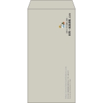 【既製品】長3(120x235mm)（〒枠なし）