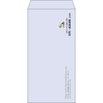 【既製品】長3(120x235mm)（〒枠なし）