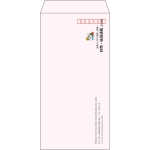 【既製品】長3(120x235mm)（〒枠あり）