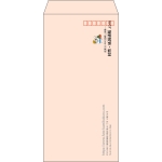 【既製品】長3(120x235mm)（〒枠あり）
