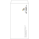 【既製品】長3(120x235mm)（〒枠なし）