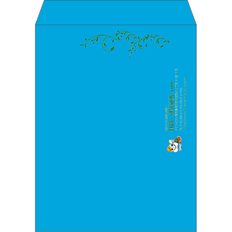 【既製品】角3(216x277mm)（〒枠なし）