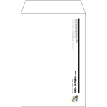 【既製品】角7(142x205mm)（〒枠なし）