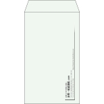 【既製品】角8(119x197mm)（〒枠なし）