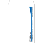 【既製品】角6(162x229mm)（〒枠なし）