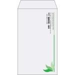 【既製品】角8(119x197mm)（〒枠なし）