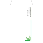 【既製品】角8(119x197mm)（〒枠なし）