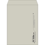 【既製品】角3(216x277mm)（〒枠なし）