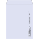 【既製品】角3(216x277mm)（〒枠なし）
