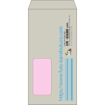 【既製品】長3窓付き(120x235mm)（〒枠なし）
