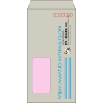 【既製品】長3窓付き(120x235mm)（〒枠あり）