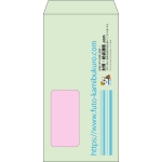 【既製品】長3窓付き(120x235mm)（〒枠なし）