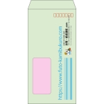 【既製品】長3窓付き(120x235mm)（〒枠あり）