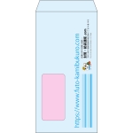 【既製品】長3窓付き(120x235mm)（〒枠なし）