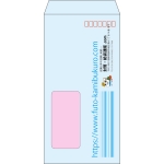 【既製品】長3窓付き(120x235mm)（〒枠あり）