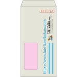 【既製品】長3窓付き(120x235mm)（〒枠あり）