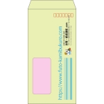 【既製品】長3窓付き(120x235mm)（〒枠あり）