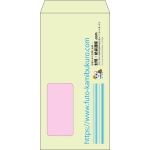【既製品】長3窓付き(120x235mm)（〒枠なし）
