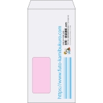 【既製品】長3窓付き(120x235mm)（〒枠なし）