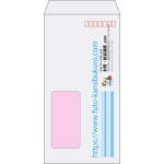 【既製品】長3窓付き(120x235mm)（〒枠あり）