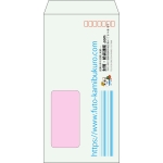 【既製品】長3窓付き(120x235mm)（〒枠あり）