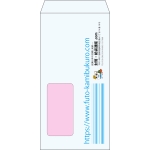 【既製品】長3窓付き(120x235mm)（〒枠なし）