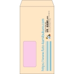 【既製品】長3窓付き(120x235mm)（〒枠なし）