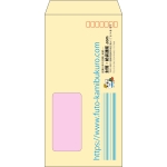 【既製品】長3窓付き(120x235mm)（〒枠あり）