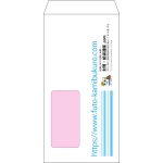 【既製品】長3窓付き(120x235mm)（〒枠なし）