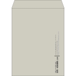【既製品】角3(216x277mm)（〒枠なし）