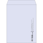 【既製品】角3(216x277mm)（〒枠なし）