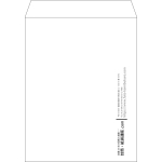 【既製品】角3(216x277mm)（〒枠なし）