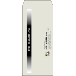 【既製品】長4(90x205mm)（〒枠なし）