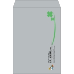 【既製品】角2(240x332mm)（〒枠なし）