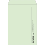 【既製品】角2(240x332mm)（〒枠なし）