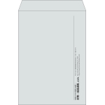 【既製品】角2(240x332mm)（〒枠なし）