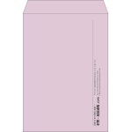 【既製品】角2(240x332mm)（〒枠なし）