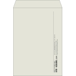 【既製品】角2(240x332mm)（〒枠なし）