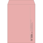【既製品】角2(240x332mm)（〒枠なし）