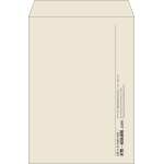 【既製品】角2(240x332mm)（〒枠なし）