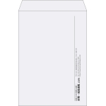 【既製品】角2(240x332mm)（〒枠なし）