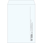 【既製品】角2(240x332mm)（〒枠なし）