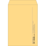 【既製品】角2(240x332mm)（〒枠なし）