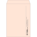 【既製品】角2(240x332mm)（〒枠なし）