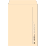 【既製品】角2(240x332mm)（〒枠なし）