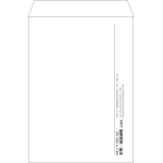 【既製品】角2(240x332mm)（〒枠なし）