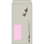【既製品】長3窓付き(120x235mm)（〒枠なし）