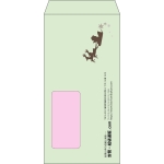 【既製品】長3窓付き(120x235mm)（〒枠なし）