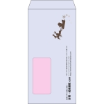 【既製品】長3窓付き(120x235mm)（〒枠なし）