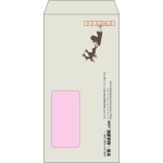 【既製品】長3窓付き(120x235mm)（〒枠あり）